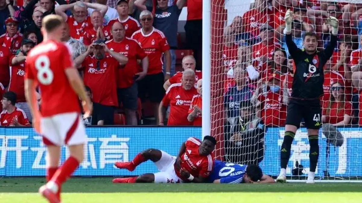 حذف عجیب ناتینگهام فارست از جام حذفی انگلیس

