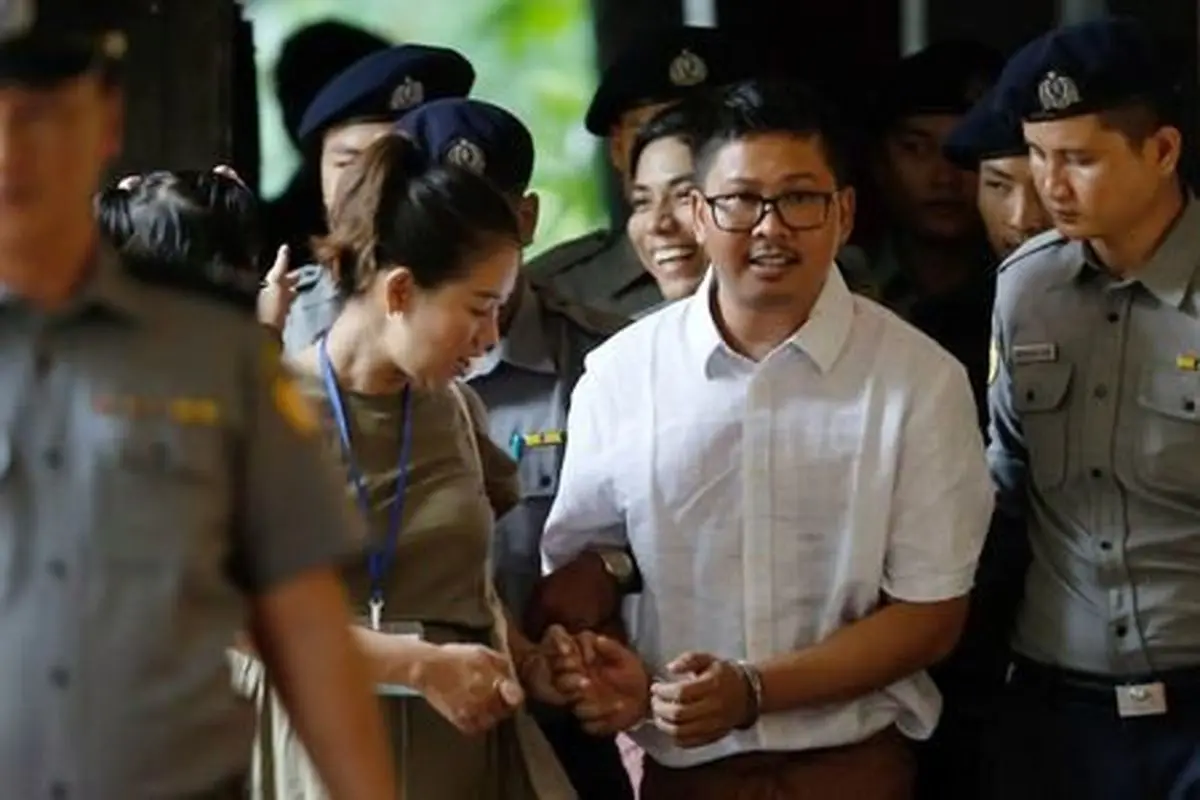 انگلیس هم به حکم حبس خبرنگاران رویترز در میانمار واکنش نشان داد