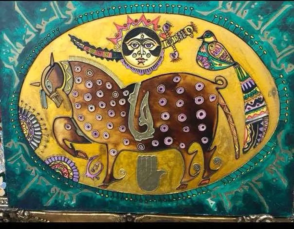 جعل آثار نقاش مشهور/ تصمیم بر برخورد قانونی داریم