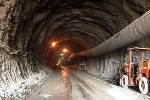 حفاری بیش از 3هزار متر از تونل کبیرکوه