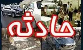 تصادف ۴ دستگاه خودرو سواری حادثه ساز شد