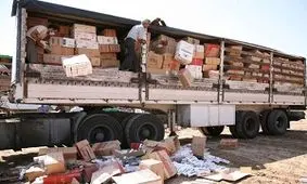 کشف بیش از ۳۰۰ میلیارد ریال کالای قاچاق در استان مرکزی