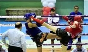 گیلان نائب قهرمان رقابت‌های کیک بوکسینگ کشور