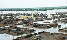 سیل به 4 هزار خانوار در سودان خسارت زد