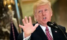 ترامپ: کری پدر توافق پایان یافته ایران است