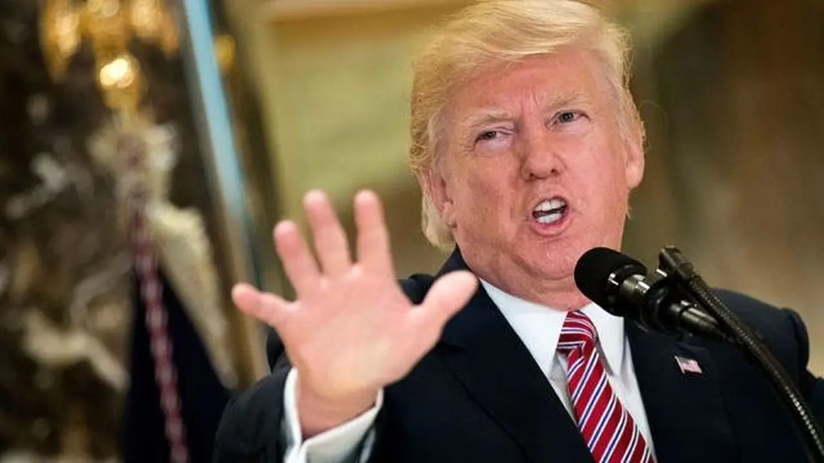 ترامپ: کری پدر توافق پایان یافته ایران است