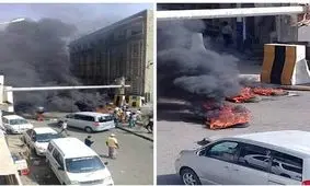 تظاهرات در ۶ استان یمن و درخواست برای رفتن دولت منصور هادی