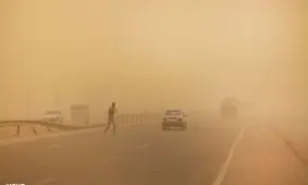 طوفان شن در زابل