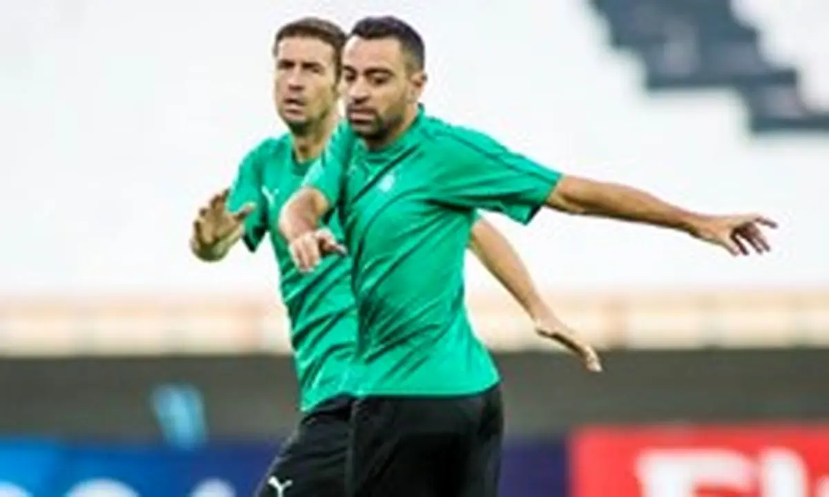 ژاوی و گابی در تیم منتخب هفته لیگ قطر