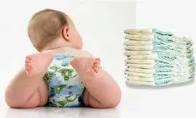 کشف بیش از یک میلیون پوشک در یک انبار!