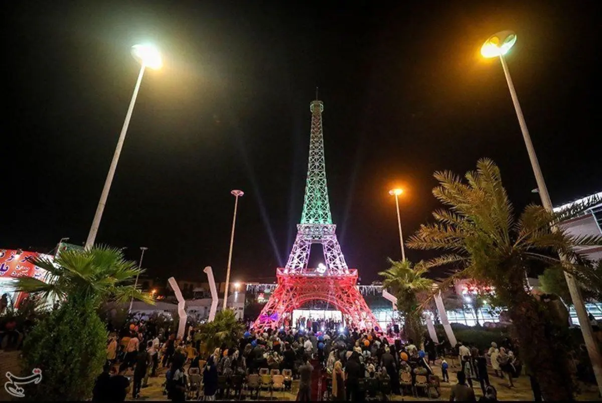 برج ایفل در کیش