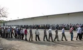 چرا ایرانی ها اینقدر به صف علاقه مندند؟!