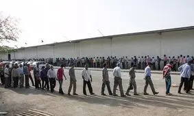چرا ایرانی ها اینقدر به صف علاقه مندند؟!