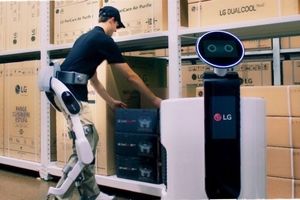 ربات پوشیدنی "ال‌جی" برای جابه‌جایی اجسام