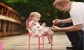 رابطه صمیمی با پدرتان از شما یک زن قوی می‌سازد