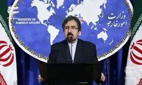 بهرام قاسمی: مبارزه با تروریست حق حاکمیتی دولت سوریه است