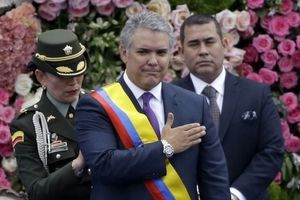 رئیس جمهور جدید کلمبیا: به تصمیم سانتوس در به رسمیت شناختن کشور فلسطین احترام می‌گذاریم