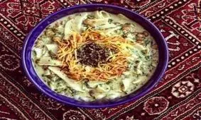 آش "لخشک"، میراثی از گناباد