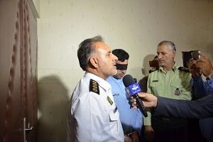 آخرین اعترافات راننده لندکروز و ضارب پلیس در شیراز + فیلم