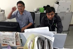 درخواست‌های بین المللی برای آزادی خبرنگاران بازداشتی رویترز در میانمار