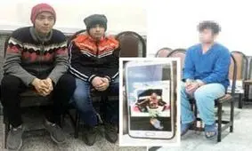 کارگری که قاچاقچی انسان بود +عکس