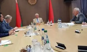 سفیر کشورمان در بلاروس با رییس مجلس سنای این کشور دیدار کرد