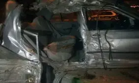 خودرو پراید 3 دختر را به کام مرگ برد