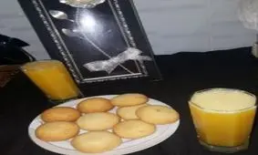 خرمای فنجانی با انبه و موز