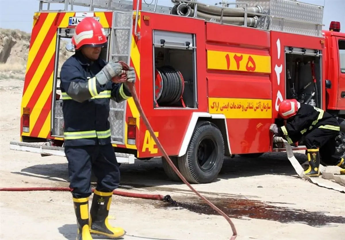 آتش‌سوزی "عمدی" بود؛ ۲ مددجو در حادثه دست داشتند