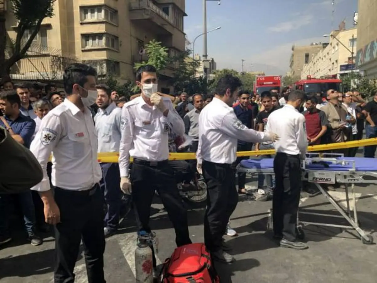 جزییات آتش سوزی برج بهار/ فوت یک نفر در حادثه