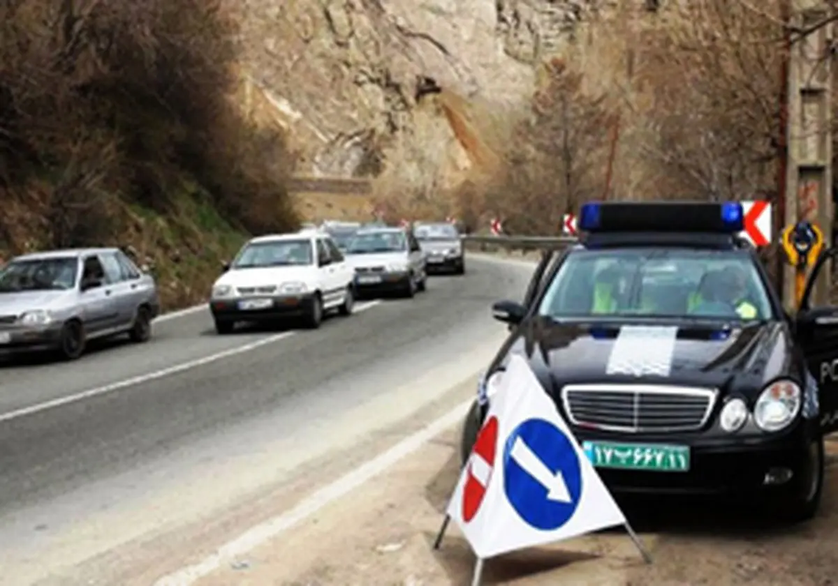 کندوان و هراز جمعه یک طرفه می‌شوند