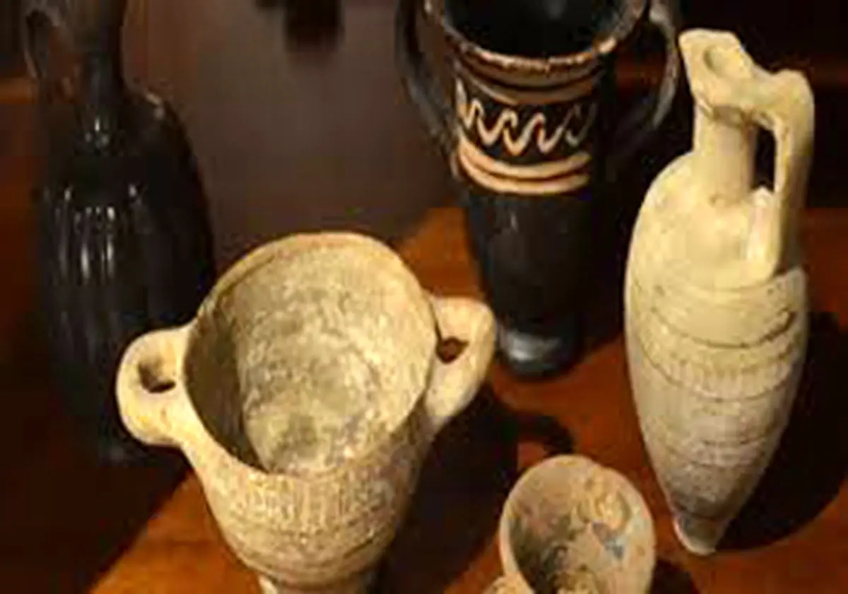 کشف یازده قطعه اشیای تاریخی در مرز بازرگان