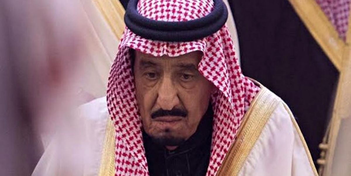 شرایط جسمی شاه سعودی خوب نیست