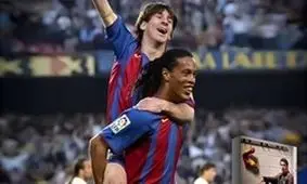 رونالدینیو: بعداز مسی باید پیراهن شماره 10 بارسا بایگانی شود