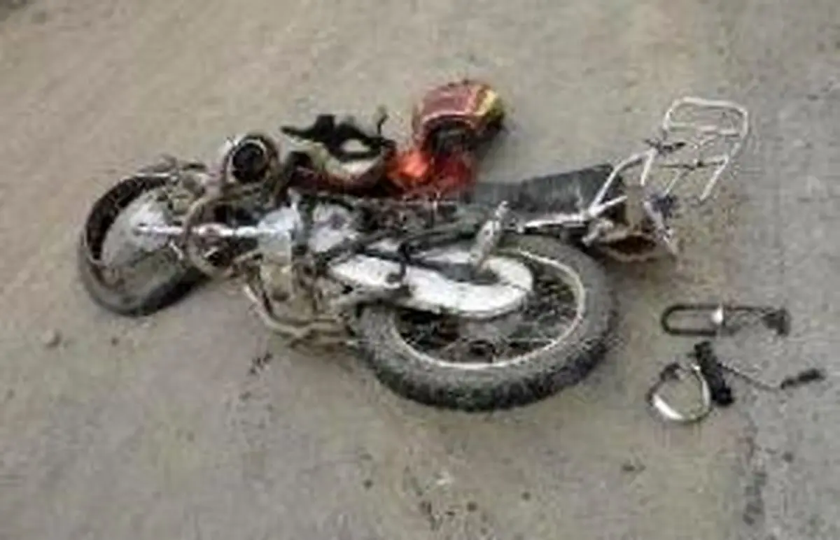 وقوع تصادف مرگبار بر اثر برخورد ۲ موتورسیکلت در آستانه اشرفیه