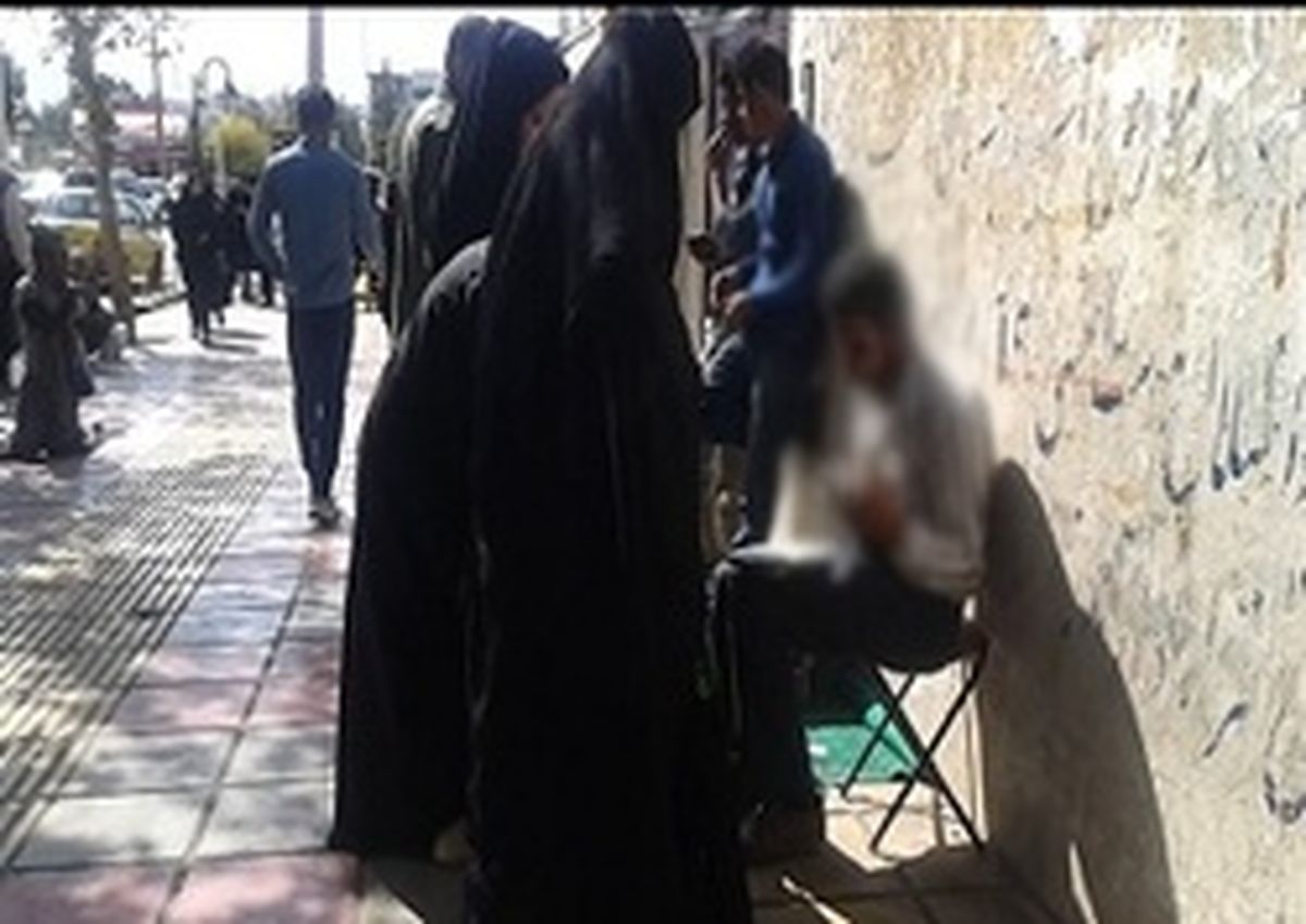 جمعآوری رمالها ، دعانویسها و کودکان کار از سطح شهر یاسوج