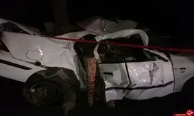 واژگونی سه دستگاه خودرو 10کشته و زخمی برجای گذاشت+تصاویر