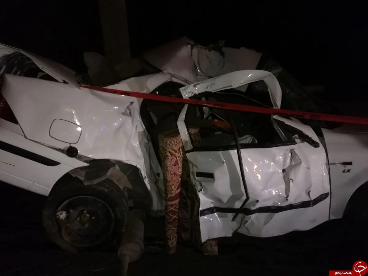 واژگونی سه دستگاه خودرو 10کشته و زخمی برجای گذاشت+تصاویر