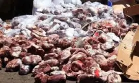 معدوم سازی ۵۰۰ کیلوگرم فرآورده های خام دامی غیرمجاز در قروه