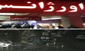 سقوط مرگبار آسانسور