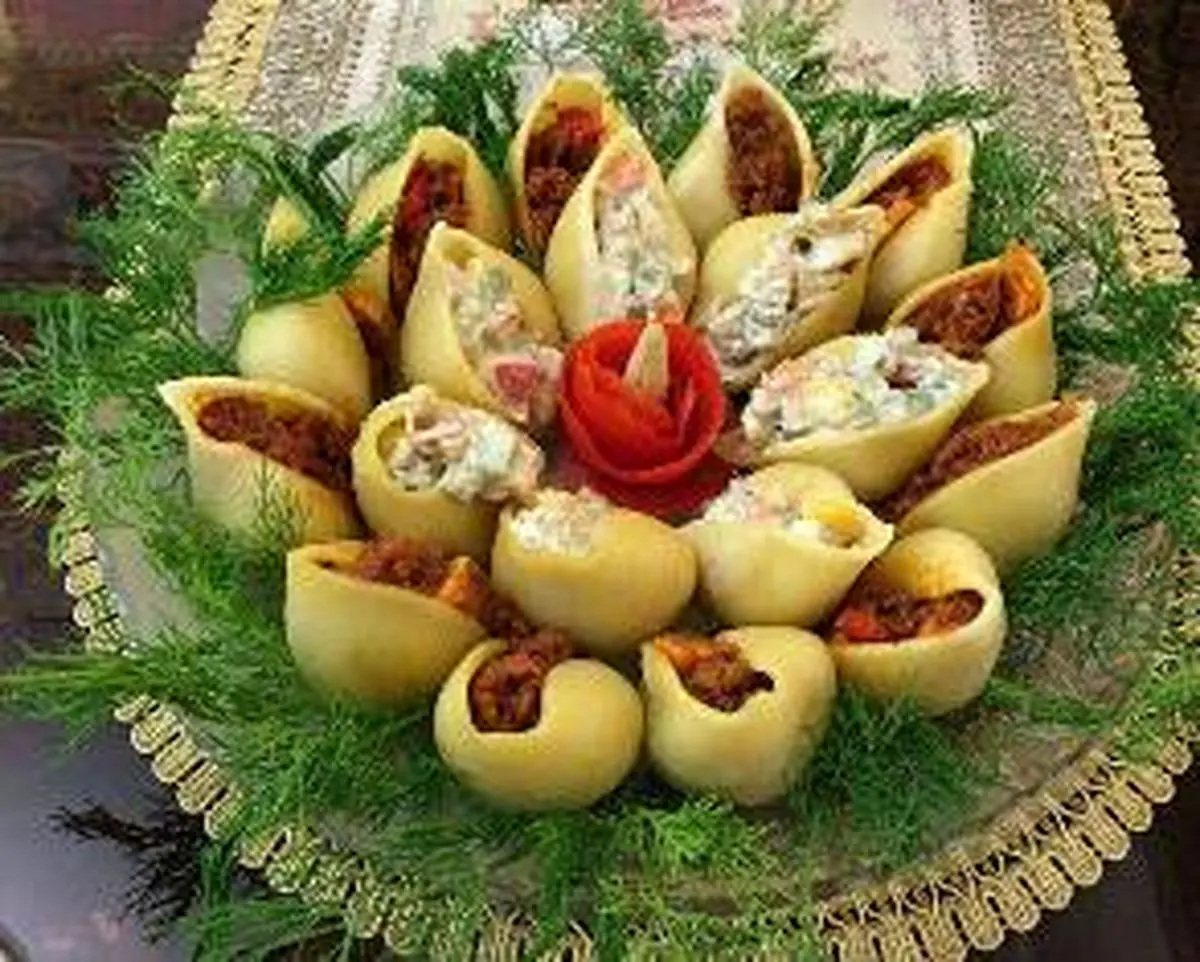 طرز تهیه فینگر فود بسیار ساده و خوشمزه