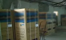 احتکار 2.5 میلیاردی در یکی از انبارهای کرج/ توزیع کالاهای خانگی ضبط شده به بازار با نرخ رسمی + فیلم