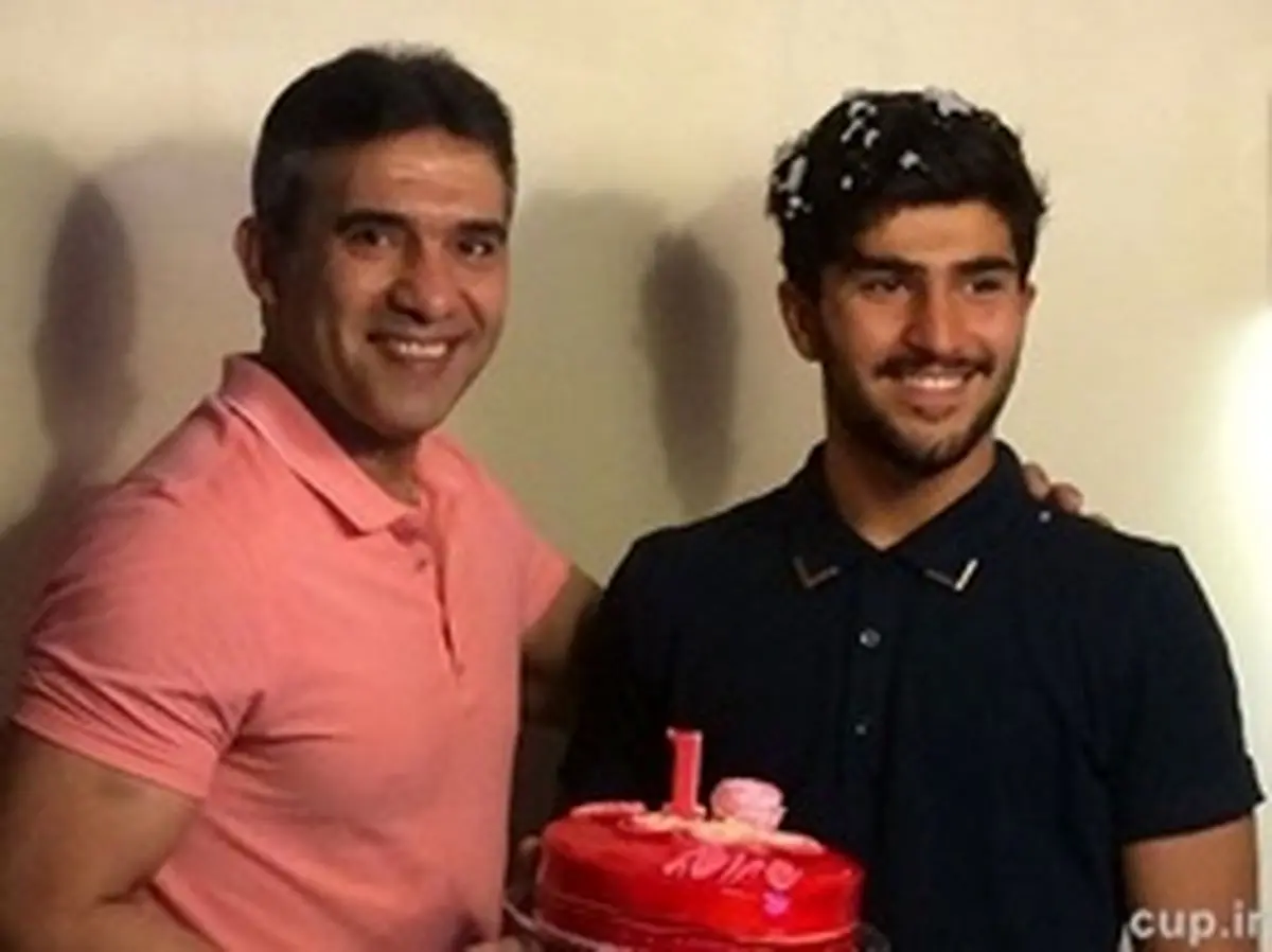 احمدرضا عابدزاده: امیررضا اگر پاسپورت افغان داشت تاتنهام بازی می‌کرد