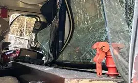 مصدومیت ۱۰ گردشگر در حادثه برخورد دوقطار مسافربری در پرو