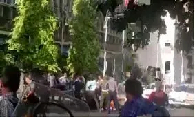 روایت خانواده مرد خودسوزی کرده مقابل شهرداری/ گفته‌اند مصاحبه نکنیم، موضوع امنیت ملی است!