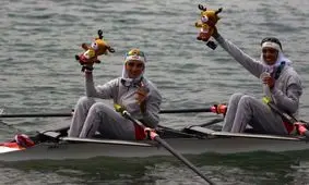 با دختران مدال آور قایقرانی ایران در بازی‌های آسیایی: دو مدال گرفتیم ولی یک پاداش دادند