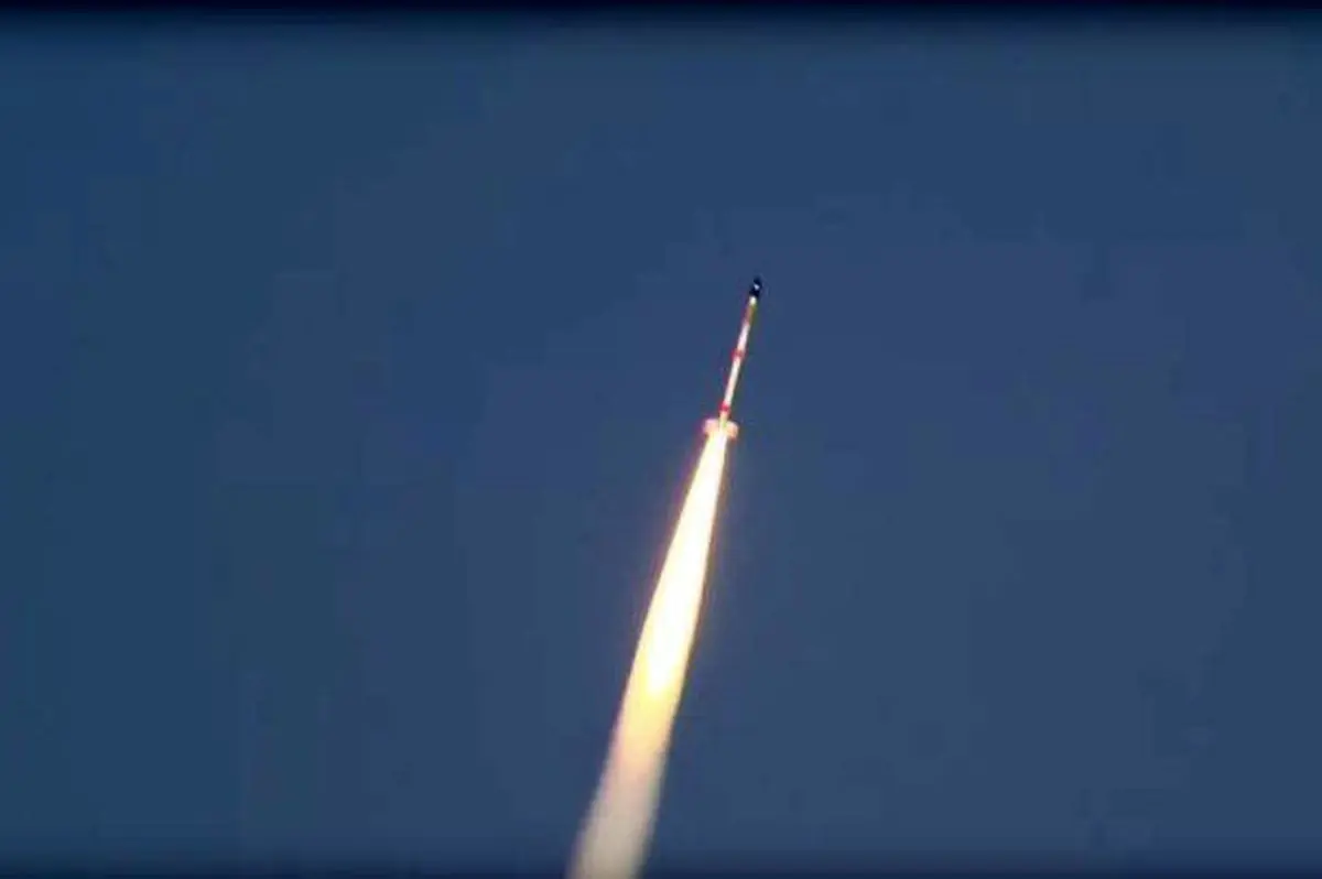 شرکت خصوصی چینی برای نخستین بار موشک به فضا فرستاد