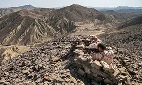 حمله تروریستی به پاسگاه هنگ مرزی سیستان و بلوچستان