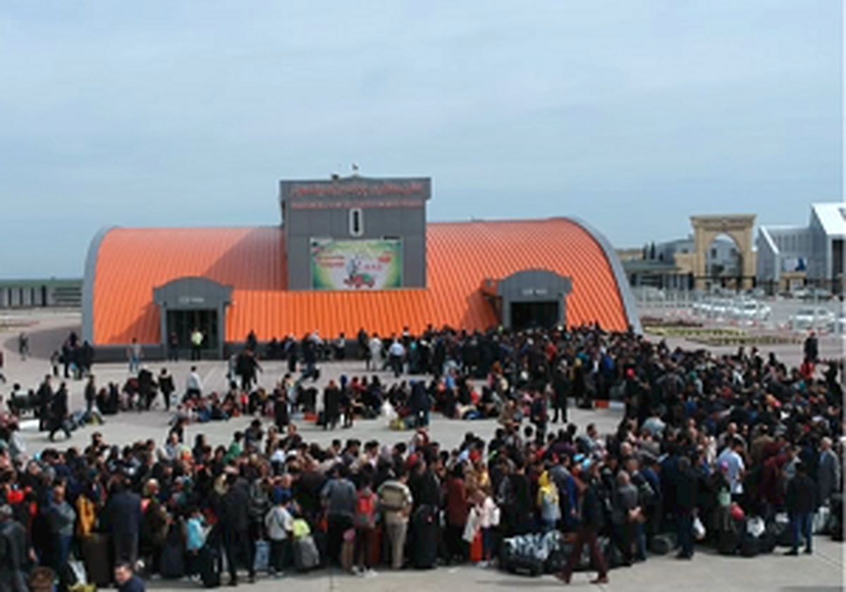 افزایش 51 درصدی ورودی مسافران خارجی به اردبیل