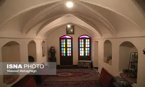 یک شب زندگی در کویر به روایت تصویر